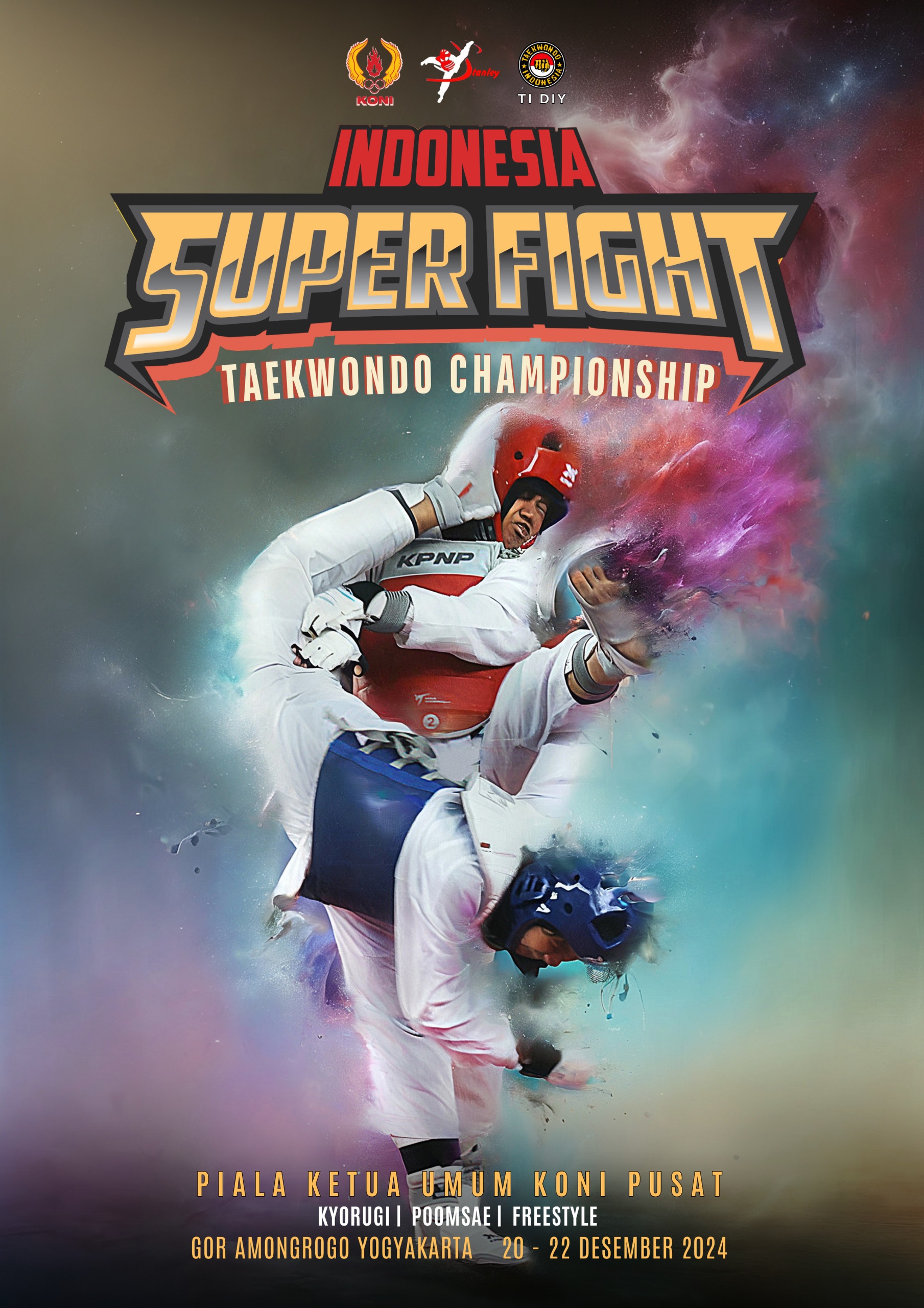 Kejuaraan Indonesia Super Fight Taekwondo Championship 2 Tahun 2024 Stanley Sport ti-alcantara.com